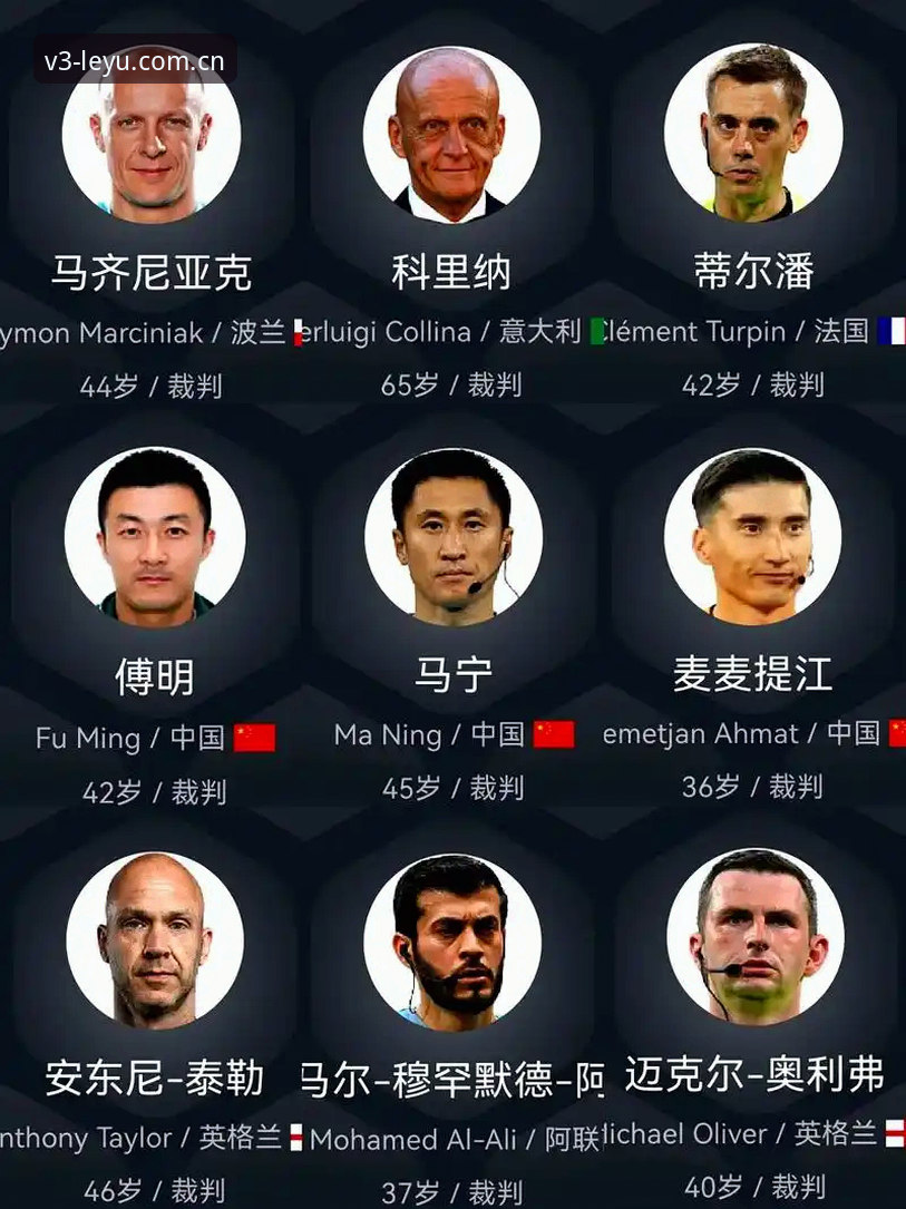 独特创想版ADRL V3.2下载必备 一场足球赛前,你能从这份裁判清单里看出什么门道?